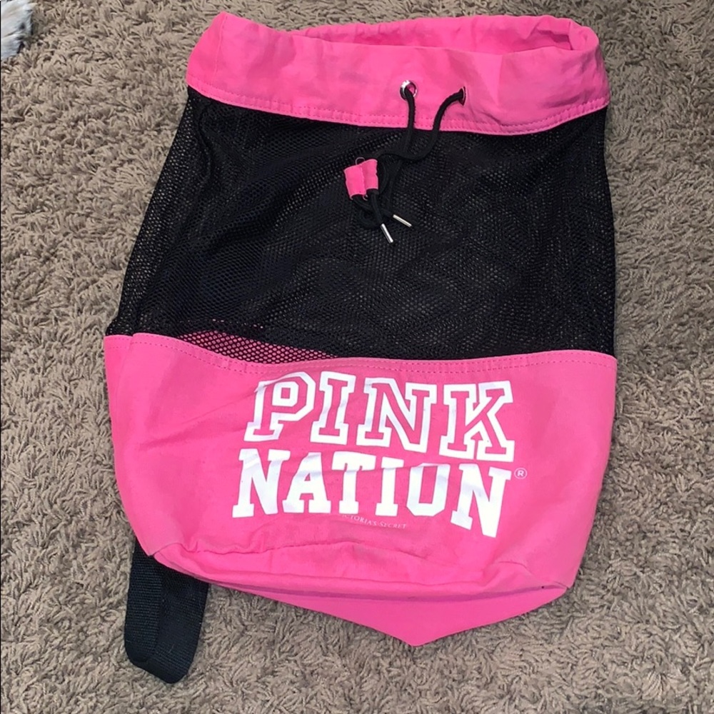 Pink Nation Gym bag